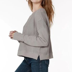 BOBI Los Angeles 100% Cotton Sweatshirt- Women’s Size Large - New With Tags